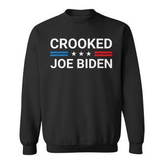 Crooked Joe Biden Trump Quote Called Joe Biden Crooked Sweatshirt | Mazezy