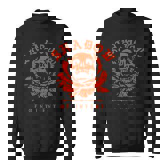 Cropped Shadow Of Intent Skull Sweatshirt | Mazezy