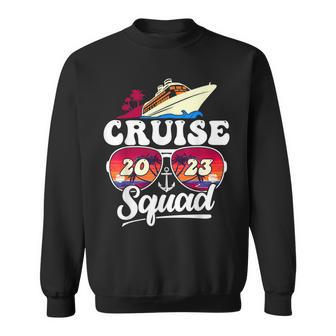 Cruise Squad 2023 Family Vacation Matching Family Group Sweatshirt - Thegiftio UK