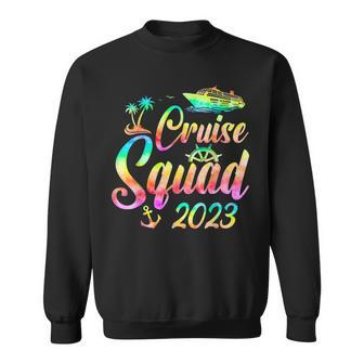 Cruise Squad 2023 Summer Vacation Family Friend Travel Group Sweatshirt - Seseable