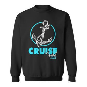 Cruise Squad 2023 Summer Vacation Matching Family Group Sweatshirt | Mazezy
