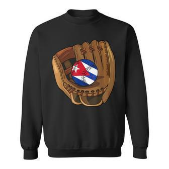 Cuban Baseball Sport Cuba Baseball Team Sweatshirt | Mazezy
