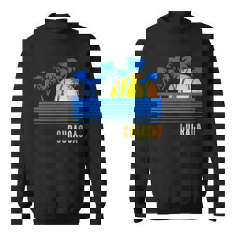 Curacao Caribbean Vacation Souvenir Men Women Sweatshirt Graphic Print Unisex - Thegiftio UK