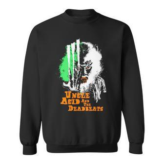Curse In The Trees Uncle Acid &Amp The Deadbeats Sweatshirt | Mazezy AU