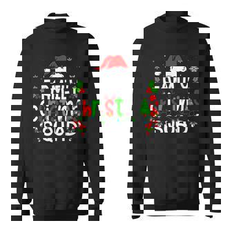 Cute Family Christmas Squad Xmas Family Men Women Mom Dad Men Women Sweatshirt Graphic Print Unisex - Thegiftio