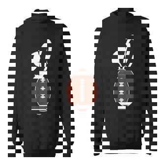 Cute Football Egg - Football Easter Egg Gift Sweatshirt | Mazezy