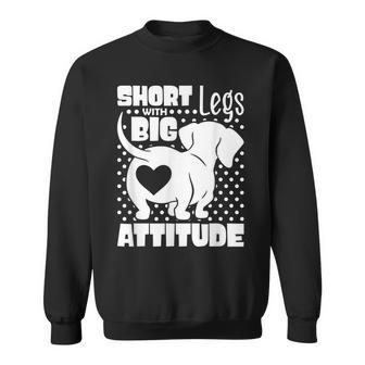 Cute Funny Dachshund Weiner Sausage Dog Men Women Sweatshirt Graphic Print Unisex - Seseable