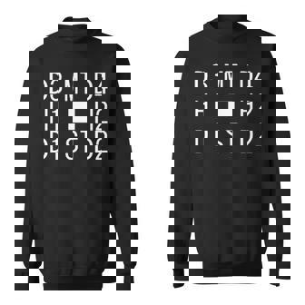 D3 Mt D4 H1 H2 D1 St D Sweatshirt | Mazezy