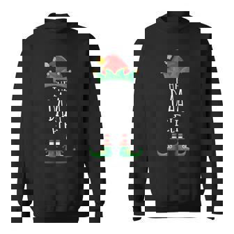 Daa Elf Lustige Familien-Party-Elfe Sweatshirt - Seseable