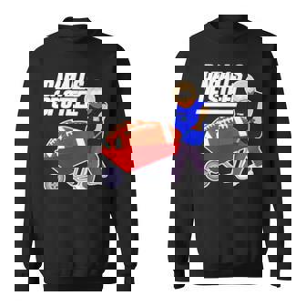 Daballs Of Steel Sweatshirt | Mazezy