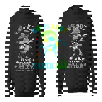 Dabbing Earth Day 2023 Groovy Go Planet Its Your Earth Day Sweatshirt | Mazezy