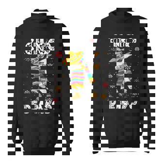 Dabbing Mexican Cinco De Mayo Mexican Fiesta 5 De Mayo Sweatshirt | Mazezy