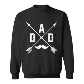 Dad Arrows Of Fatherhood Sweatshirt - Monsterry UK