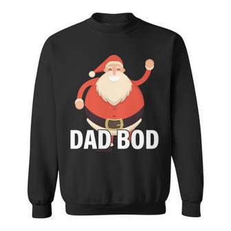 Dad Bod Santa Claus Christmas Sweatshirt - Monsterry UK
