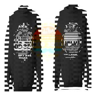 Dad Father Joke Fathers Day Outfit - Men´S Funny Design Sweatshirt - Thegiftio UK
