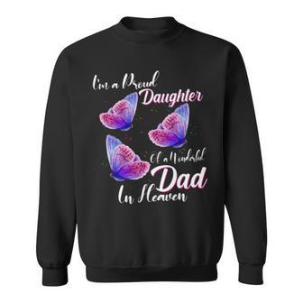 Dad In Heaven Sweatshirt | Mazezy CA