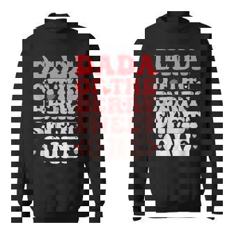 Dad Of The Berry Sweet Birthday Gifts Girl Sweet Strawberry Sweatshirt | Mazezy