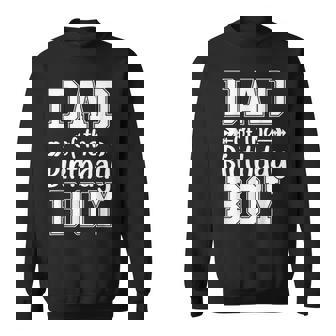 Dad Of The Birthday Boy Family Love Celebration Sweatshirt - Thegiftio UK