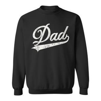 Dad Vintage Retro Style Father’S Day Gift Funny Dad Grandpa V2 Sweatshirt - Seseable