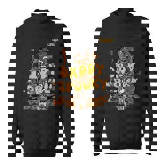 Daddy Spooky TeePapa Spooky Tee Spooky Season Halloween Sweatshirt | Mazezy