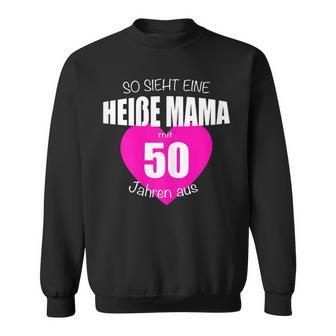 Damen 50 Geburtstag Frauen Geschenk Mama 50 Jahrgang 1970 Sweatshirt - Seseable