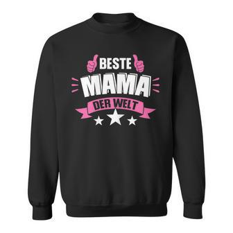 Damen Beste Mama Der Welt V2 Sweatshirt - Seseable