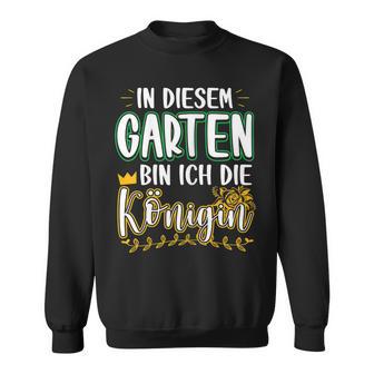 Damen Gärtnerin Sweatshirt, Lustige Garten Königin Tee - Seseable