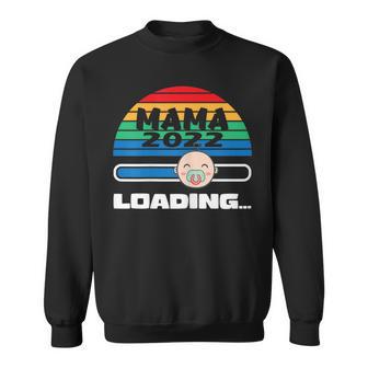 Damen Mama Werdende Geschenk Zum Muttertag Mama 2022 Laden Sweatshirt - Seseable