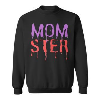 Damen Momster Halloween Kostüm Für Mama Geschenk Sweatshirt - Seseable