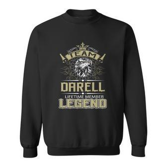 Darell Name - Darell Eagle Lifetime Member Sweatshirt - Seseable