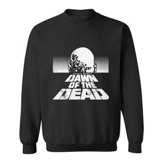 Dawn Of The Dead Poster Men Women Sweatshirt Graphic Print Unisex - Thegiftio UK