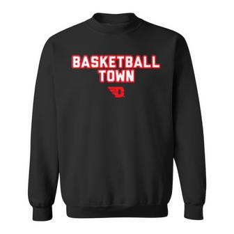 Dayton Basketball Town Sweatshirt | Mazezy