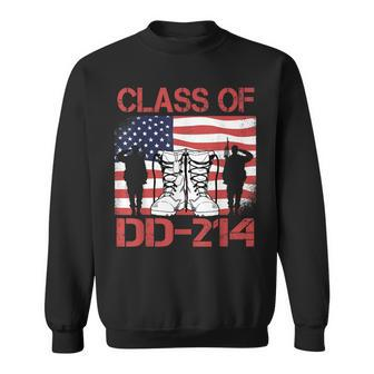 Dd-214 Class Of Dd214 Soldier Veteran Sweatshirt - Seseable