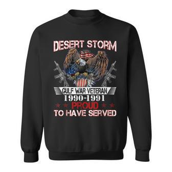 Desert Storm Veteran T Operation Desert Storm Veteran Sweatshirt - Seseable