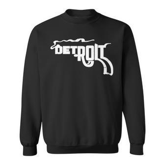 Detroit Smoking Gun Sweatshirt | Mazezy