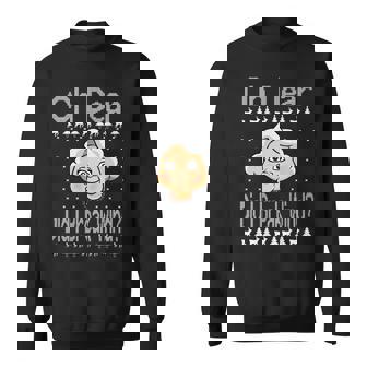 Did I Break Wind Funny Ugly Sweater Christmas Gift Men Women Sweatshirt Graphic Print Unisex - Thegiftio