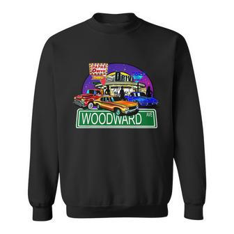 Diner Cruise Sweatshirt - Monsterry