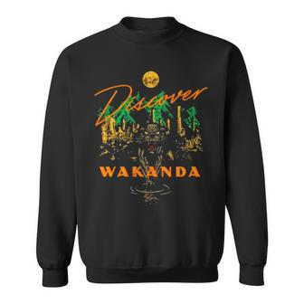 Discover Wakanda Sweatshirt