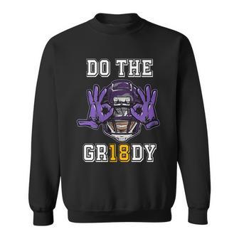 Do The Griddy Dance Football Sweatshirt - Monsterry UK