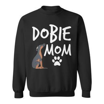 Dobie Mama Sweatshirt für Dobermann Pinscher Hundeliebhaber - Seseable
