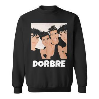 Dobre Friendships Brothers Watercolor Funny Gift Sweatshirt - Seseable