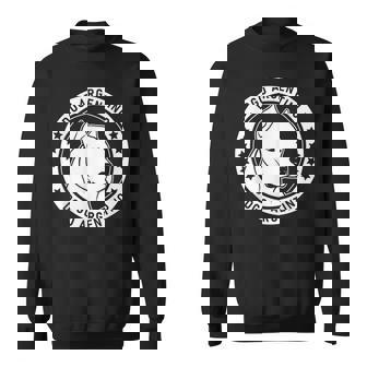 Dogo Argentino Dog Portrait Men Women Sweatshirt Graphic Print Unisex - Thegiftio
