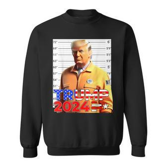 Donald Trump Boxer Indicted Jail Arrest Trump Hot Sweatshirt | Mazezy