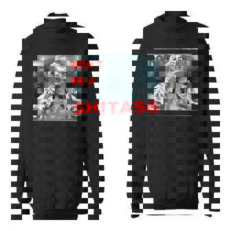 Don’T Be A Shitass Sweatshirt | Mazezy