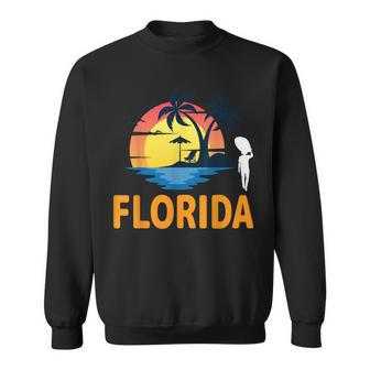 Dont Need Therapy I Just Need To Go To Florida Summer Beach Sweatshirt | Mazezy