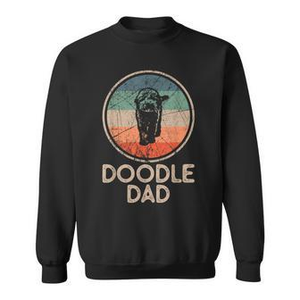 Doodle Dog - Vintage Doodle Dad Sweatshirt - Seseable