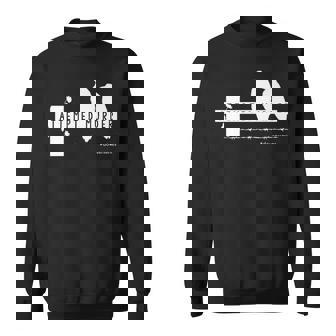 Dowser Series Attempted Murder White-Printing Men Women Sweatshirt Graphic Print Unisex - Thegiftio