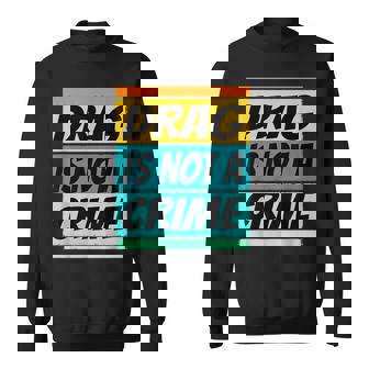 Drag Queen Gay Pride Lgbt Equality Not A Crime Sweatshirt | Mazezy