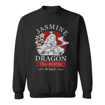 Dragon Logo Avatar The Best Airbender Uncle Iroh’S Tea Shop Sweatshirt | Mazezy