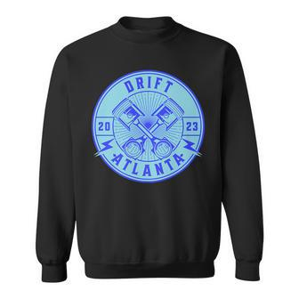 Drift Atlanta 2023 Racing Gift Sweatshirt | Mazezy